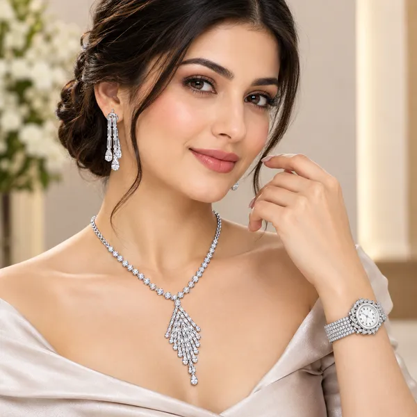 Celestial_Cascade_Diamond_Jewelry_Set