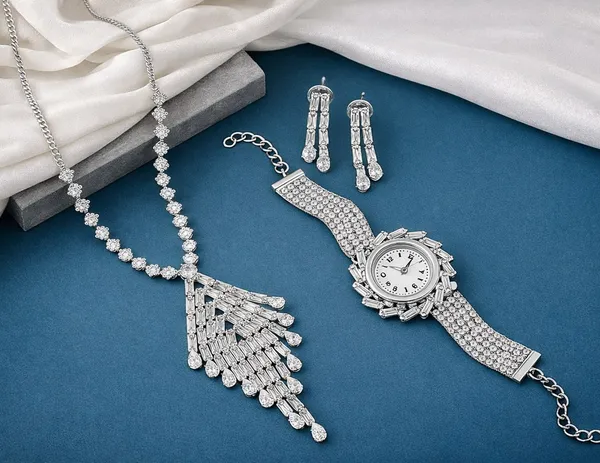 Celestial_Cascade_Diamond_Jewelry_Set
