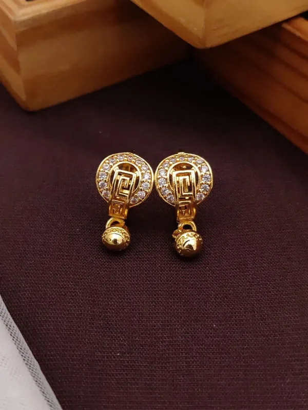 Gold_Brass_Geometric_Stone_Drop_Earrings_For_Women