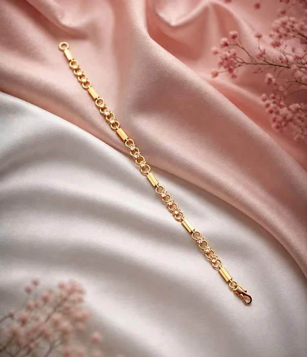 Elegant_Gold_Floral_Crystal_Bracele