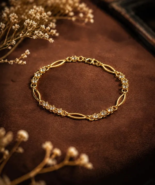 Golden_Grace_Crystal_Link_Bracelet