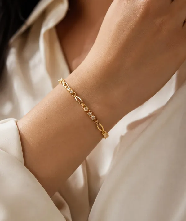 Golden_Grace_Crystal_Link_Bracelet