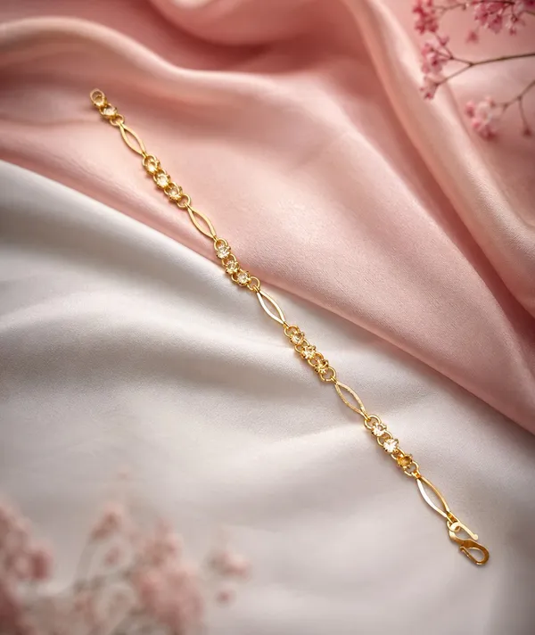 Golden_Grace_Crystal_Link_Bracelet