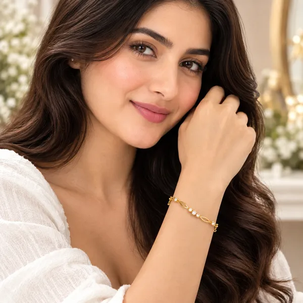 Golden_Grace_Crystal_Link_Bracelet