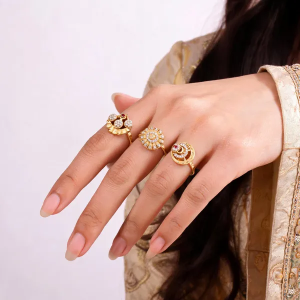 Gold_Brass_Stone_Embellished_Nose_Ring_Set_For_Women