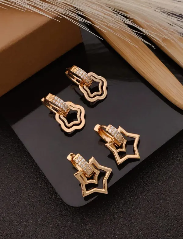 Gold_Brass_Geometric_Stone_Drop_Earrings_Set_For_Women