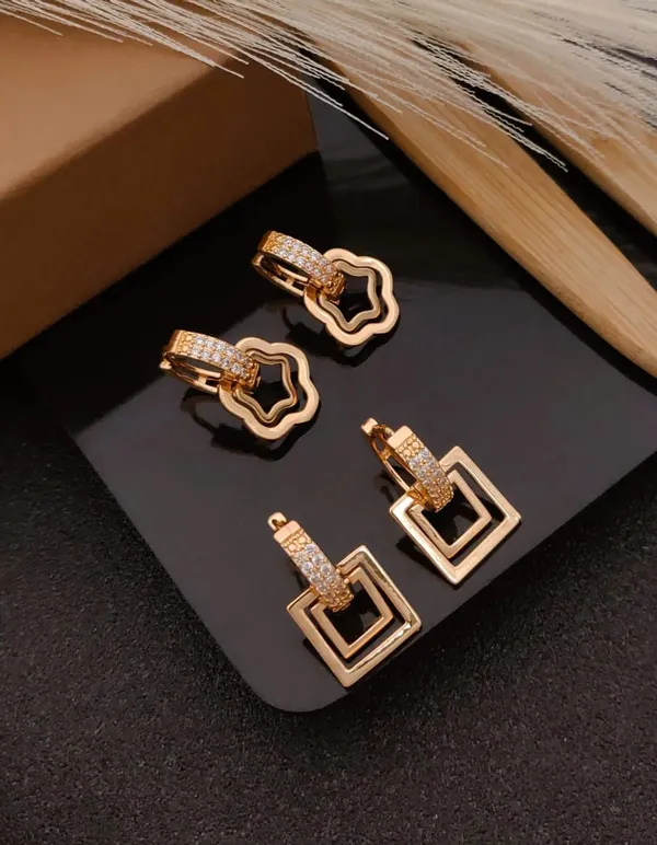 Gold_Brass_Geometric_Floral_Stone_Drop_Earrings_For_Women
