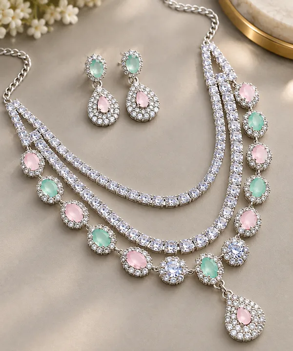 Pastel_Elegance_Crystal_Necklace_&_Earring_Set