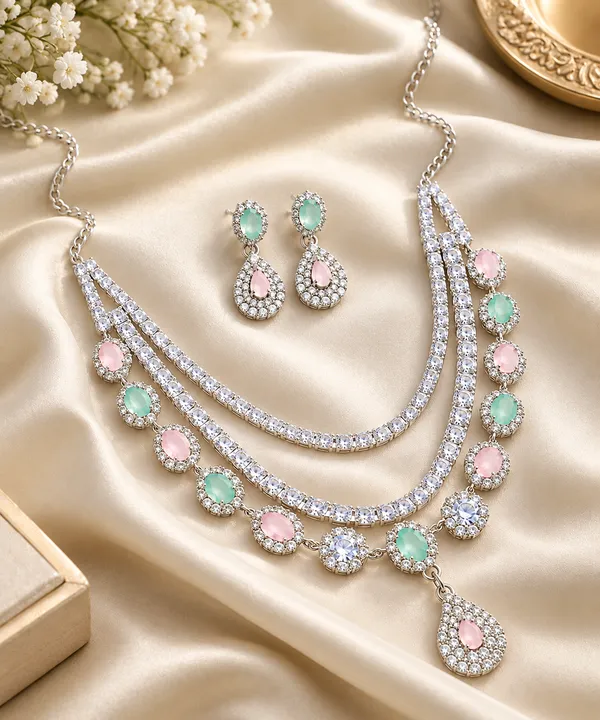 Pastel_Elegance_Crystal_Necklace_&_Earring_Set