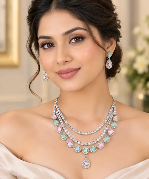 Pastel_Elegance_Crystal_Necklace_&_Earring_Set