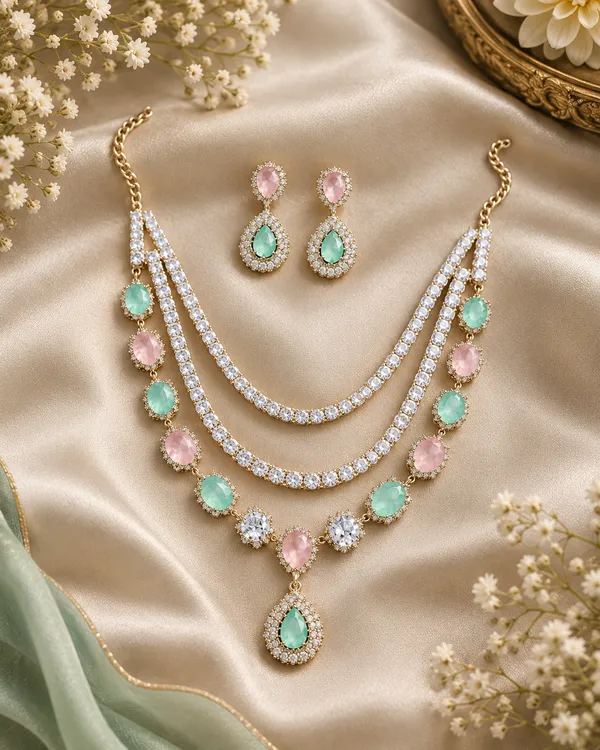 Pastel_Luxe_Layered_Necklace_&_Earring_Set