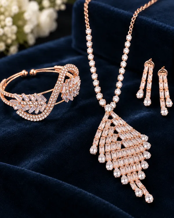 Rosé_Royale_Cascade_Jewellery_Set