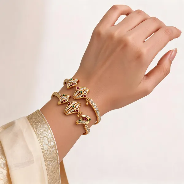Gold_Brass_Alloy_Kundan_Stone_Bangle_Set_For_Women
