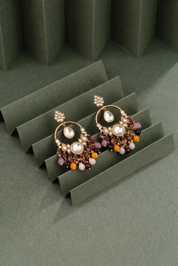 Gold_Brass_Alloy_Ornate_Chandbali_Earrings_For_Women
