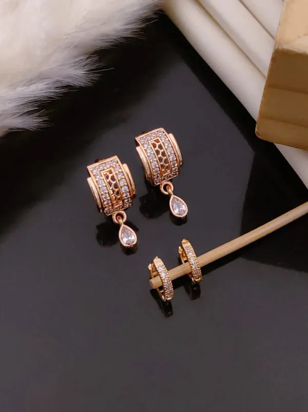 Rose_Gold_Brass_Alloy_Stone_Studded_Earrings_Set_For_Women