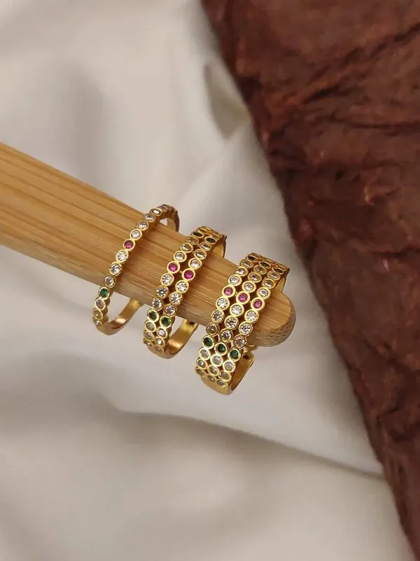 Gold_Brass_Multicolour_Stone_Studded_Bangle_Set_For_Women