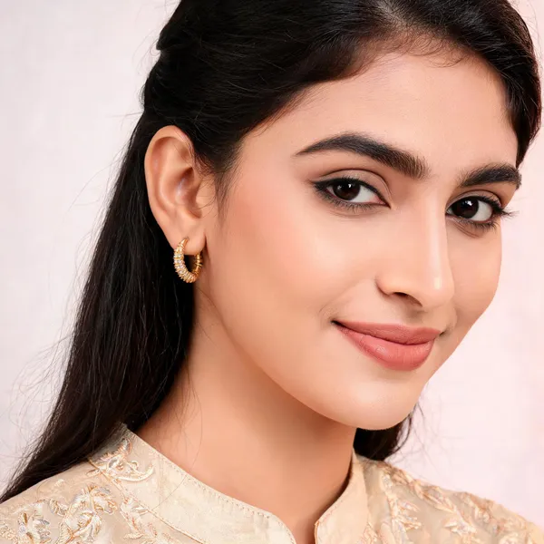 Gold_Brass_Stone_Studded_Hoop_Earrings_Set_For_Women