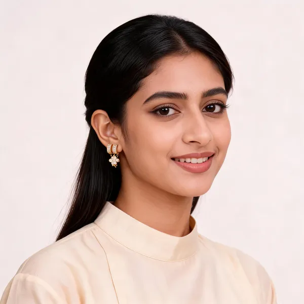 Gold_Brass_Stone_Studded_Hoop_Earrings_Set_For_Women
