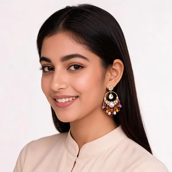 Gold_Brass_Alloy_Ornate_Chandbali_Earrings_For_Women