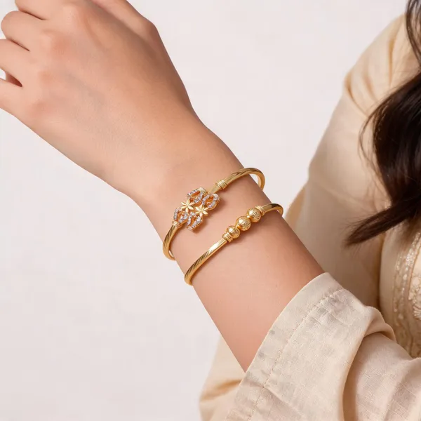 Gold_Brass_Floral_Stone_Embellished_Cuff_Bangles_For_Women