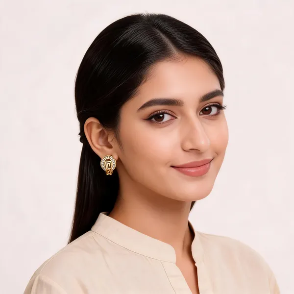 Gold_Brass_Alloy_Crystal_Embellished_Earrings_Set_For_Women