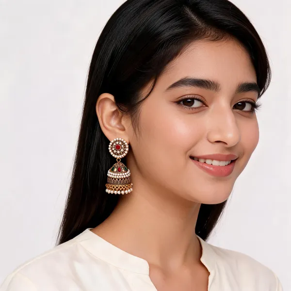 Gold_Brass_Traditional_Jhumka_Dangler_Earrings_For_Women
