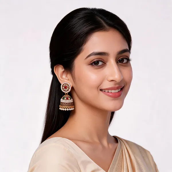 Gold_Brass_Traditional_Jhumka_Dangler_Earrings_For_Women