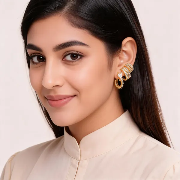 Gold_Brass_Stone_Embellished_Hoop_Earrings_Set_For_Women