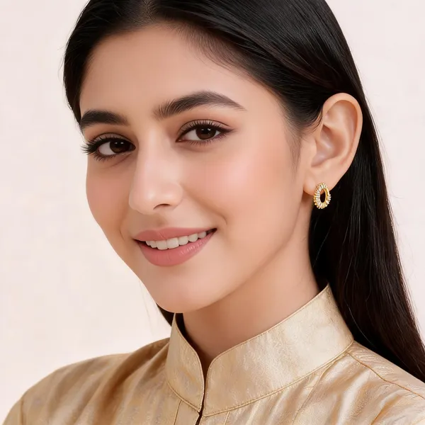 Gold_Brass_Stone_Embellished_Hoop_Earrings_Set_For_Women