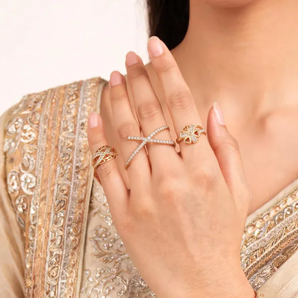 Gold_Brass_Crystal_Statement_Ring_Set_For_Women