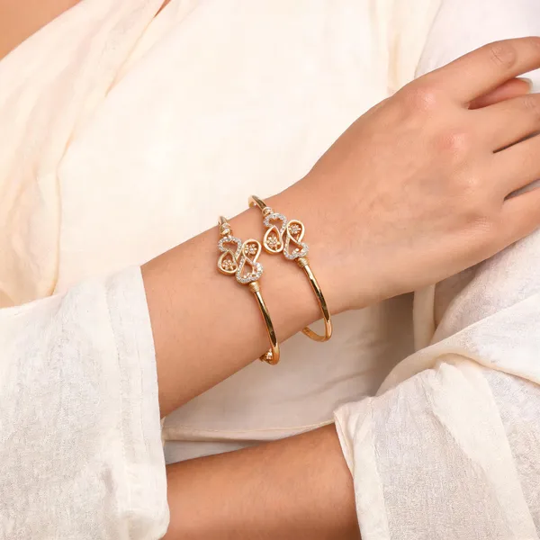 Gold_Brass_Stone_Embellished_Bangle_Set_For_Women