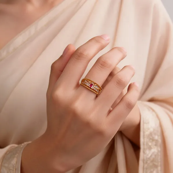 Gold_Brass_Red_Stone_Openwork_Statement_Ring_For_Women