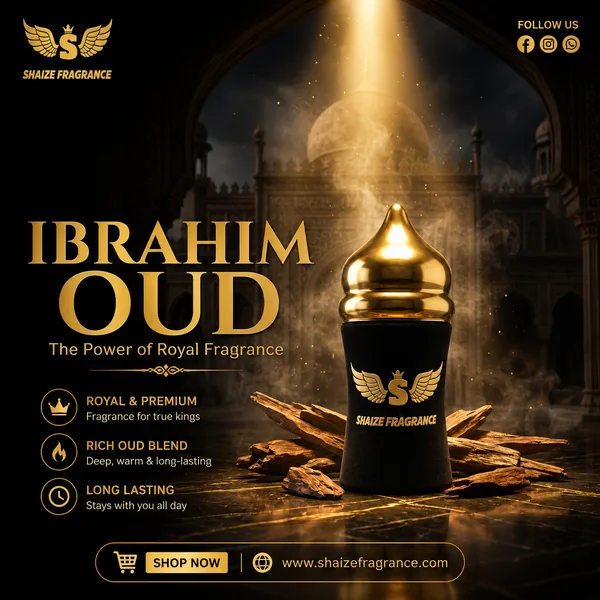 Ibrahim_Oud_Sweet_And_Spicy_Woody_Fragrance_For_Unisex