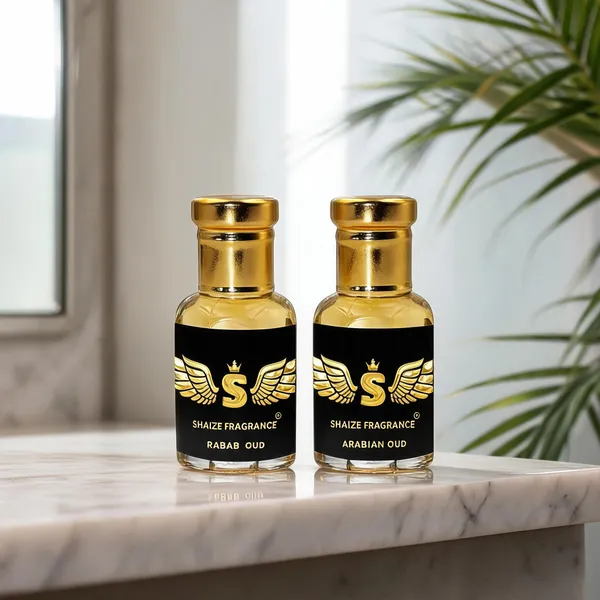 Shaize_Fragrance_Arabian_Oud_Rabab_Oud_Attar_Combo_12Ml