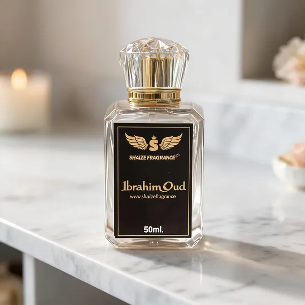 Shaize_Fragrance_Ibrahim_Oud_Rose_Saffron_Edp