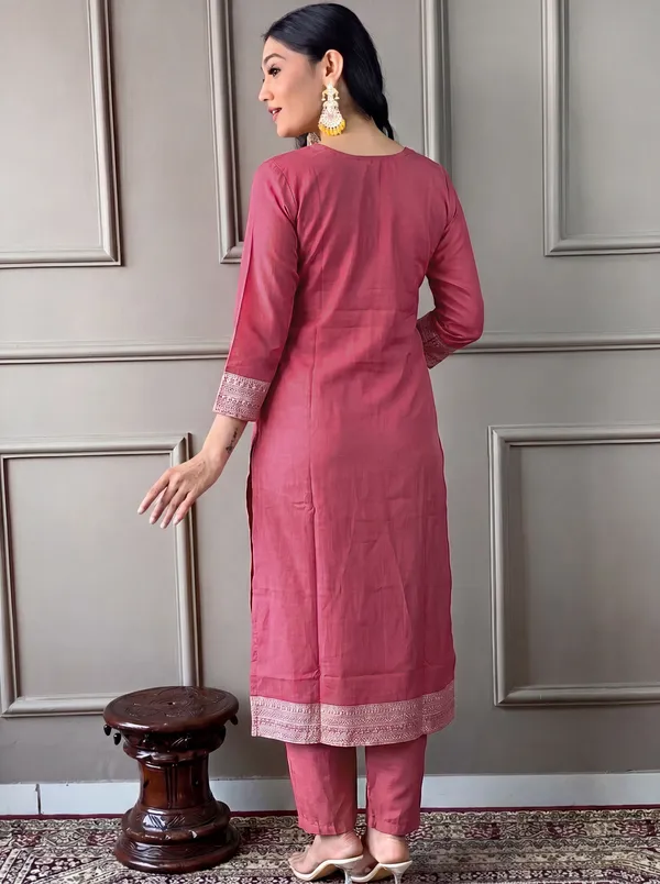 Pink_Cotton_Straight_Embroidered_Kurta_Set_For_Women