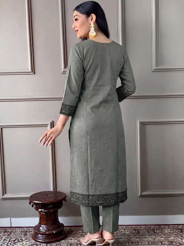 Grey_Cotton_Straight_Embroidered_Kurta_Set_For_Women