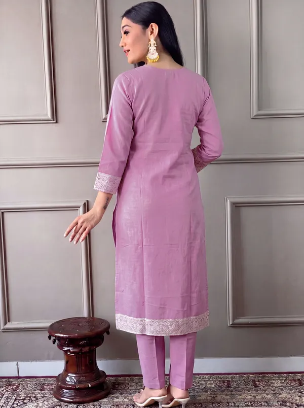 Purple_Cotton_Straight_Embroidered_Kurta_Set_For_Women