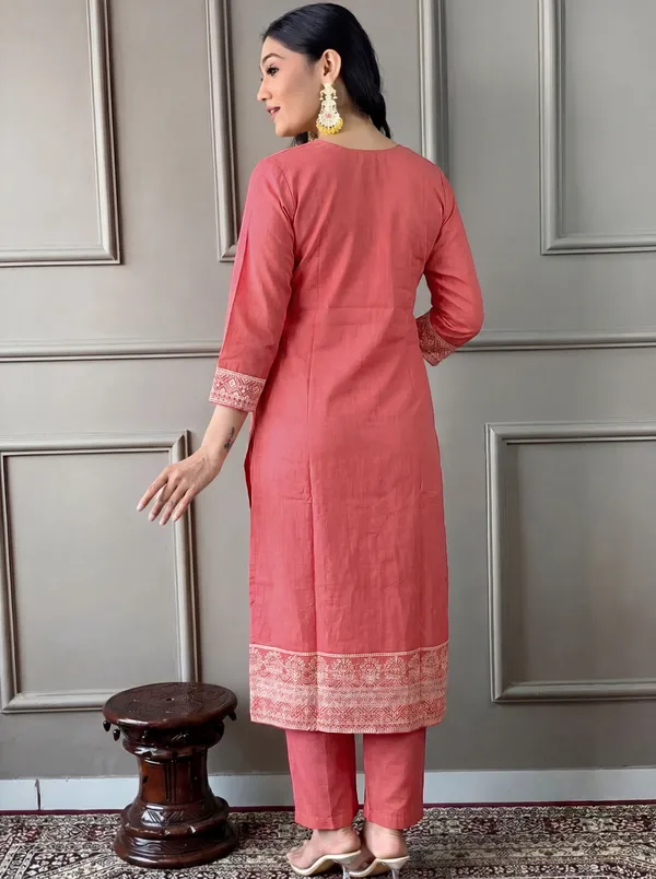 Women_embroidered_straight_kurta_set