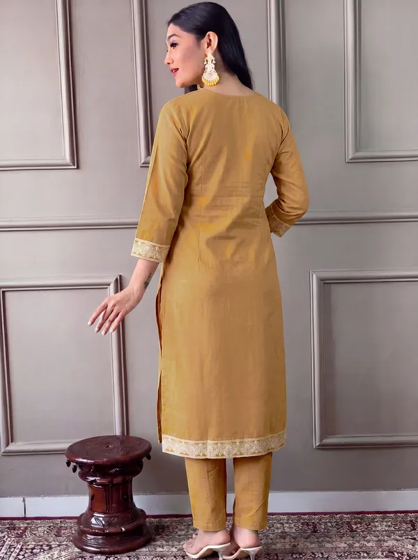 Women_embroidered_straight_kurta_set