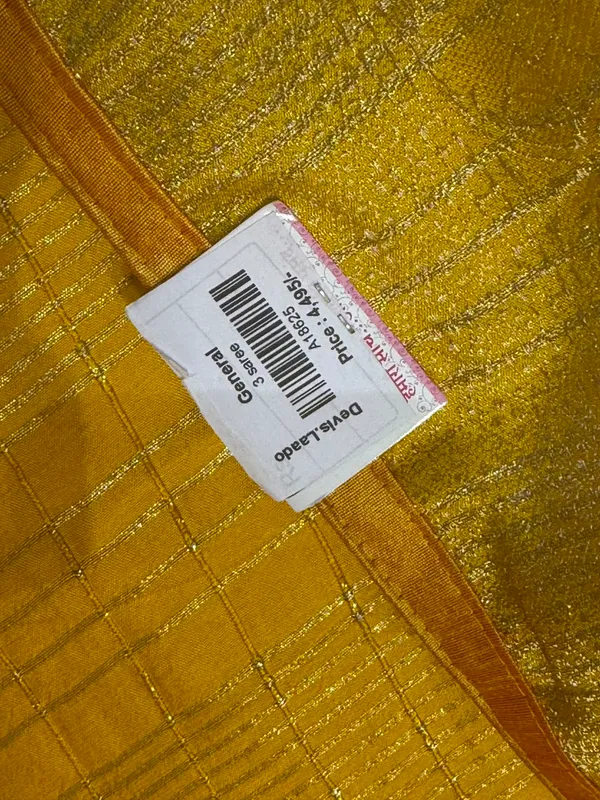 Yellow_Mix_Chiffon_Woven_Saree_With_Blouse_For_Women