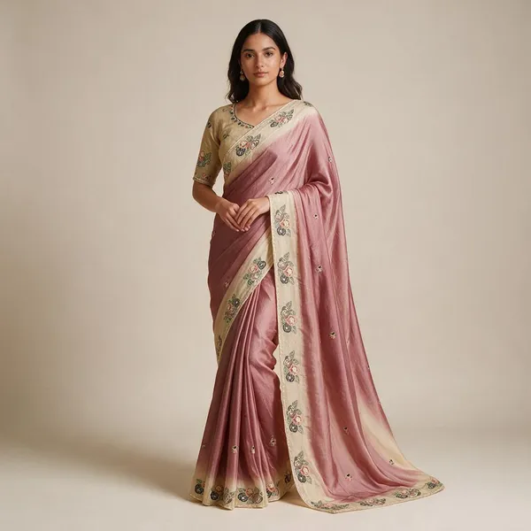 Mauve_Mix_Chiffon_Printed_Saree_With_Blouse_For_Women
