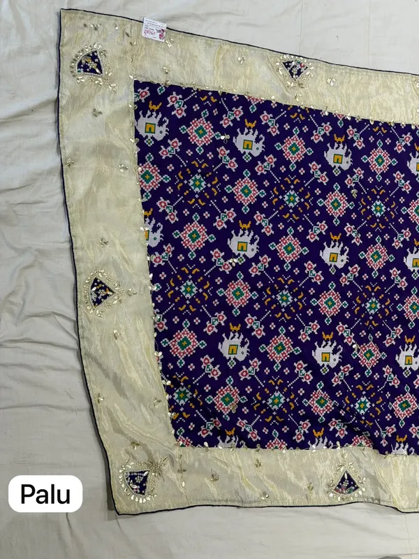Purple_Mix_Chiffon_Printed_Saree_With_Blouse_For_Women