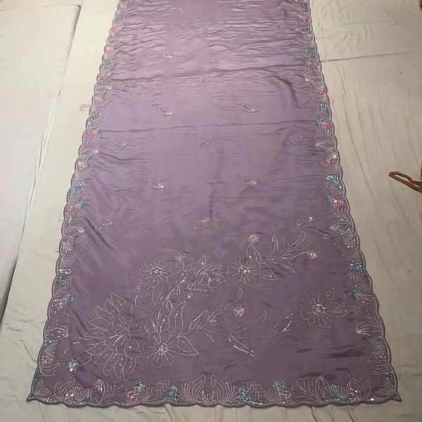 Lavender_Mix_Chiffon_Embroidered_Saree_With_Blouse_For_Women