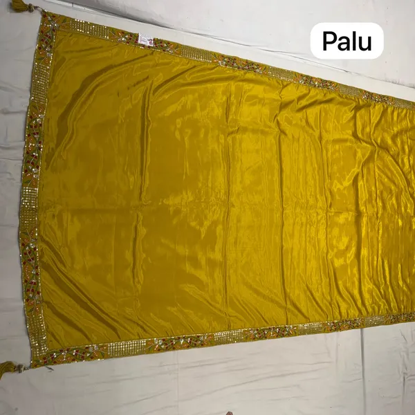 Yellow_Mix_Chiffon_Embellished_Saree_With_Blouse_For_Women