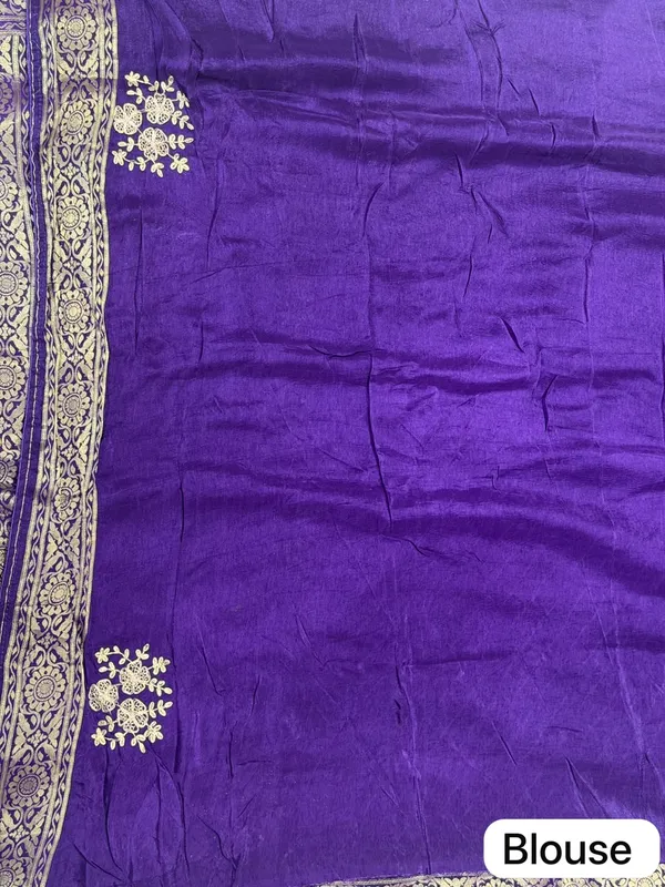 Purple_Mix_Chiffon_Embroidered_Saree_With_Blouse_For_Women