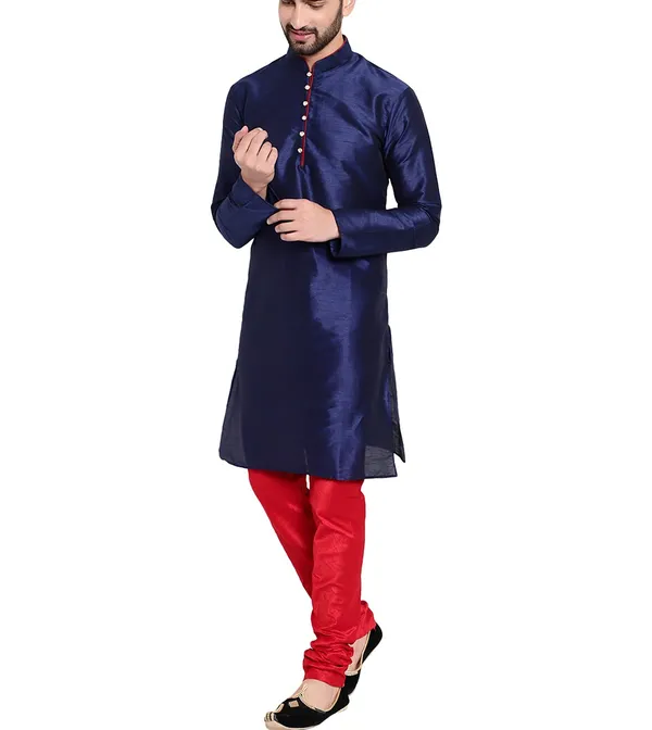 Navy_Blue_Traditional_Kurta_Set_for_Men