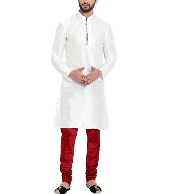 White_Traditional_Kurta_Pyjama_Set_for_Men