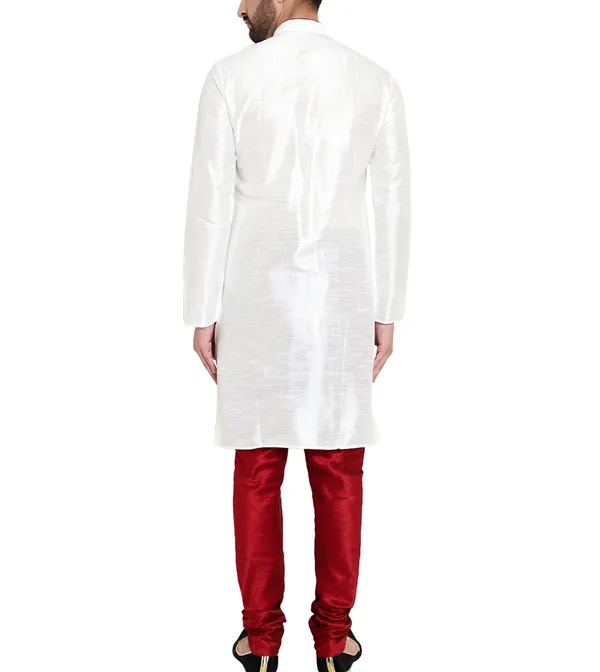 White_Traditional_Kurta_Pyjama_Set_for_Men