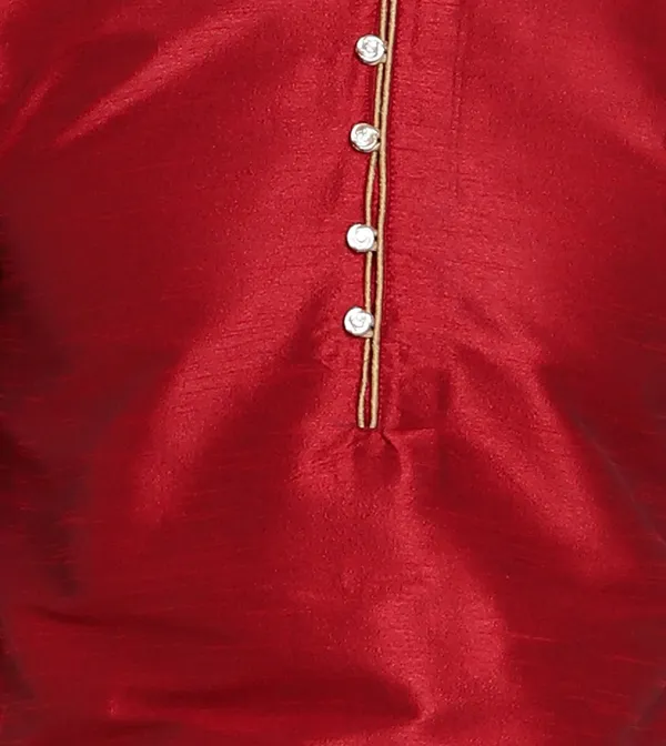 Red_Traditional_Kurta_Pajama_Set_for_Men